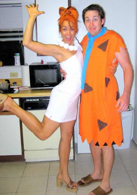 the costume at deets handmade Fred diy C.R.A.F.T. of  and couples 2013 costumes Wilma See all