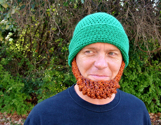 Crochet Leprechaun beard