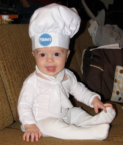DIY Pillsbury dough boy