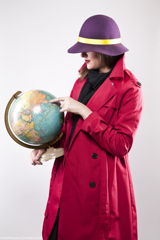 where in the world is carmen sandiego costume