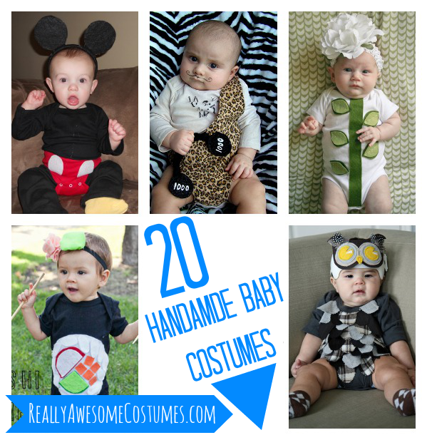 Handmade baby costumes