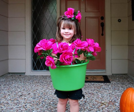 flower pot halloween costume