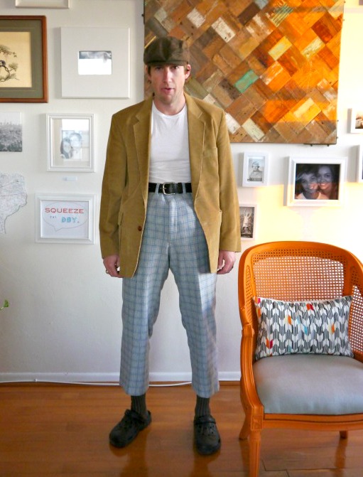 ADULTS: Grandpa Costume - Really Awesome Costumes