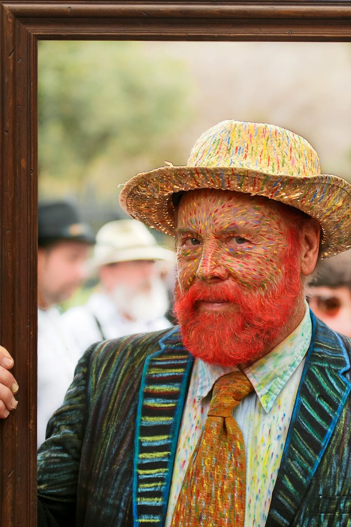 Vincent Van Gogh painting costume