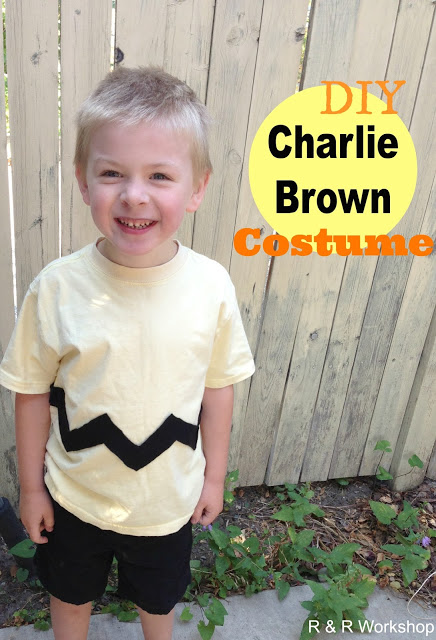DIY Charlie Brown Costume