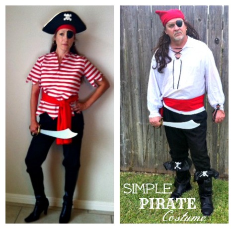 Diy Pirate Costumes Really Awesome - Pirate Costume Ideas Diy