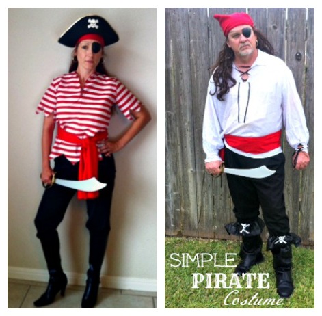 All Dressed Up Pirate Captain Set | Target Australia