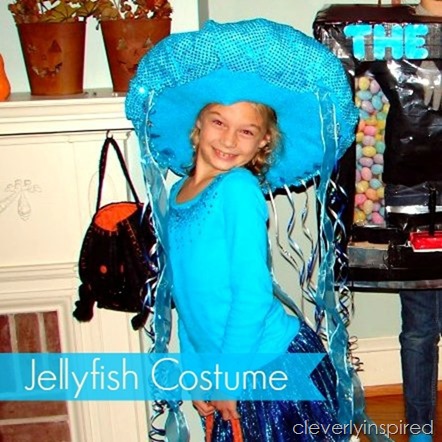 How to make a DIY Jellyfish costume