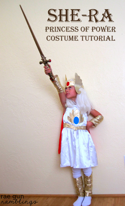Homemade She-Ra Costume