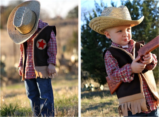 DIY cowboy costume
