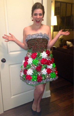 ugly christmas dress