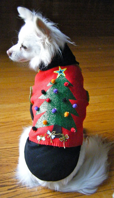 diy ugly christmas sweater