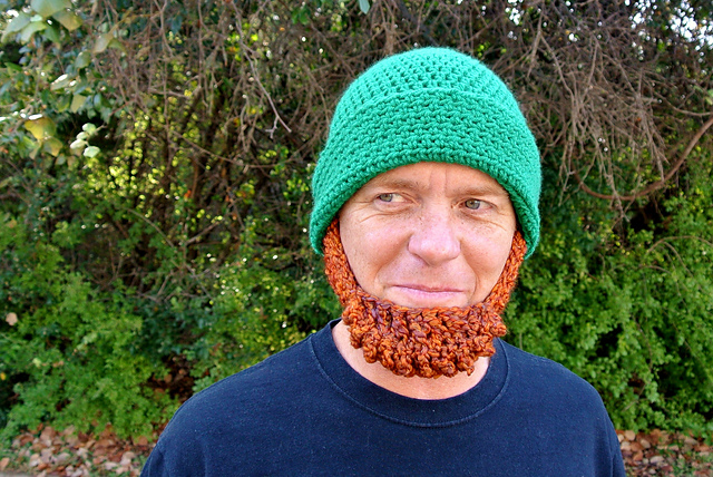 Crochet Leprechaun beard
