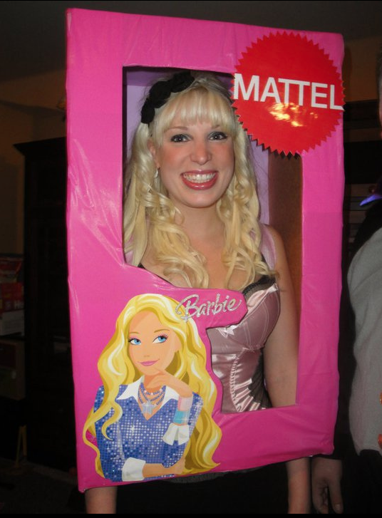 DIY Barbie costume