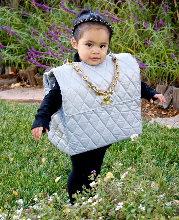 KIDS: DIY Chanel purse costume - Really Awesome Costumes