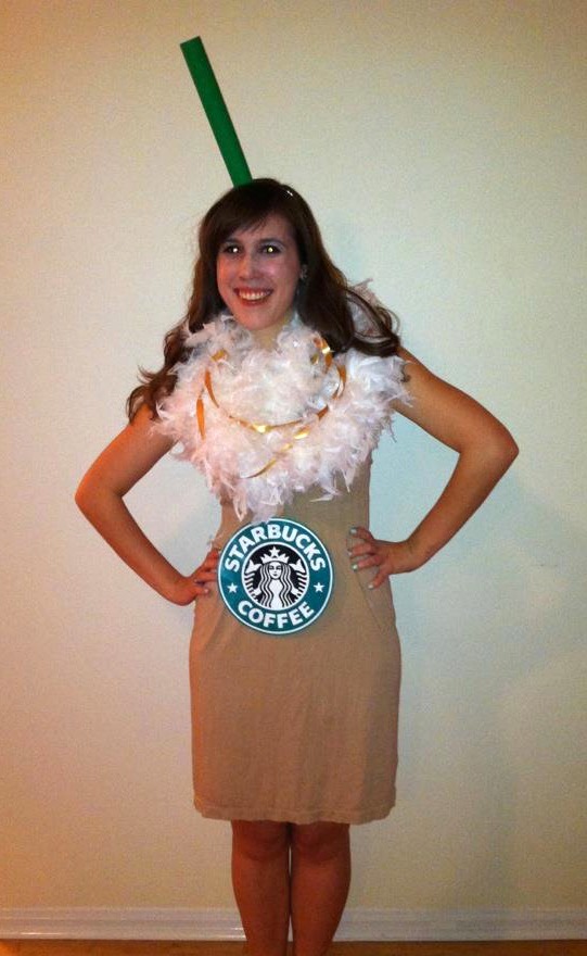 DIY Starbucks costume