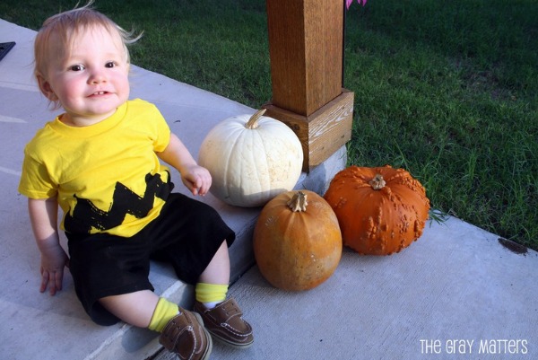 BABIES: DIY Charlie Brown - Really Awesome Costumes