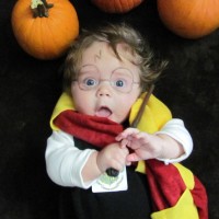 DIY Harry Potter costume