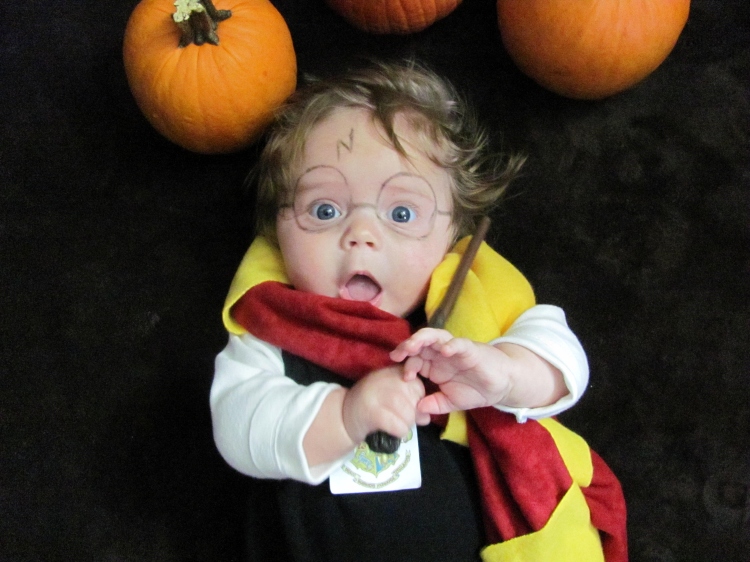 BABIES: DIY Harry Potter Costume - Really Awesome Costumes