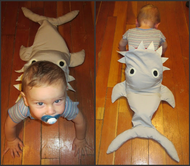 Babies Diy Shark Costume Really Awesome Costumes - Baby Shark Costume Toddler Diy