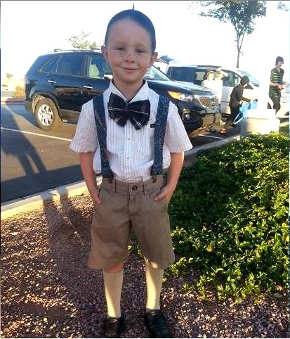 little rascals alfalfa costume