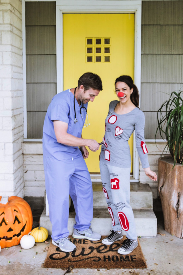 ADULTS DIY Operation Game Costume Really Awesome Costumes