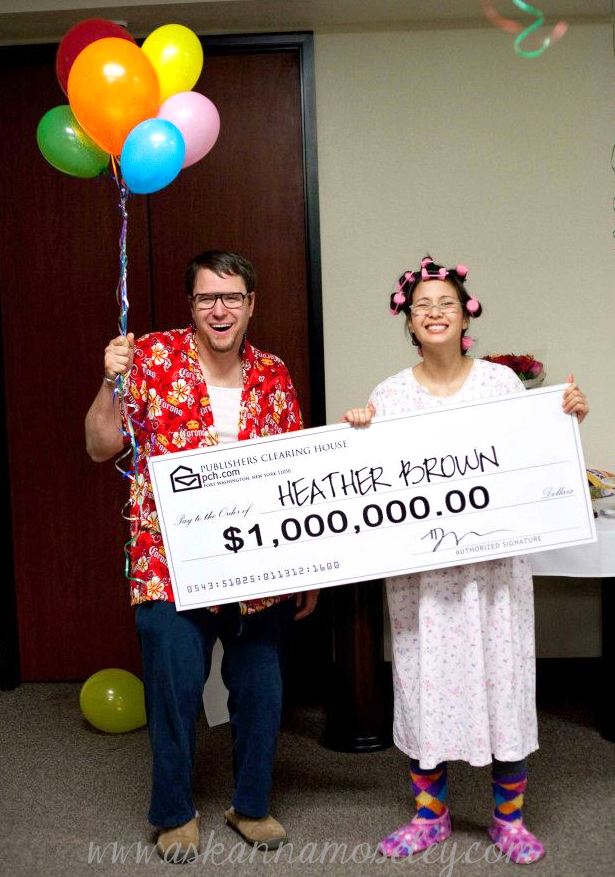 Publishers Clearing House Costume