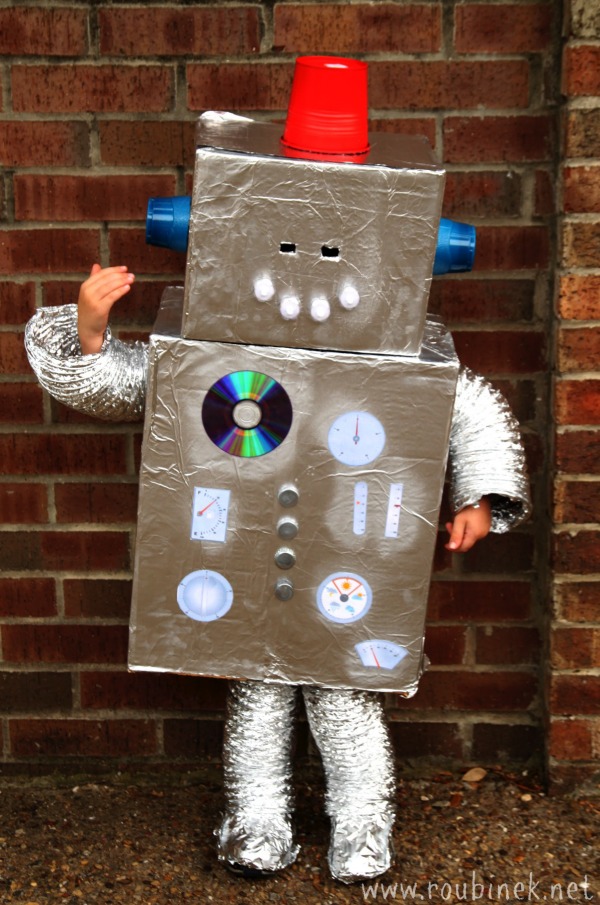 homemade robots for kids