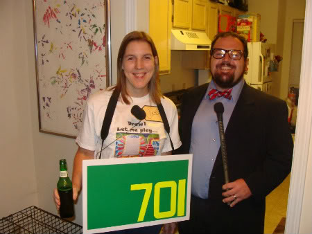 DIY Price is Right costumes