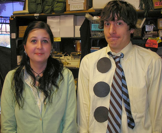 Jim and pam costume