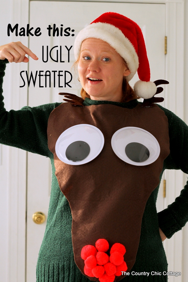 Ruduloph Ugly Christmas Sweater