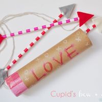 Cupid's Bow and Arrow Craft Costume