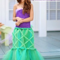 DIY Mermaid costume