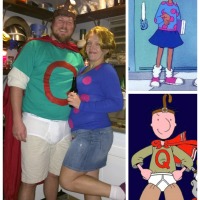 Quail Man Costume