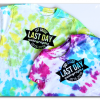 DIY Last day of School T-shirts