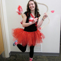 DIY Cupid costume