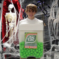 DIY Tic Tac Candy Costume